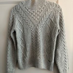 Abercrombie Mock Neck Sweater
